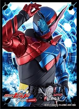 Amazon | キャラクタースリーブ 仮面ライダービルド 仮面